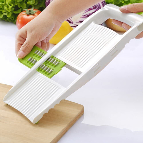 Kitchen Vegetable Slicer Mandoline Slicer Grater Set 2