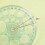 SagaSave 16 Size Full Circle Template Round Protractor for Office School Use Universal Plastic 4