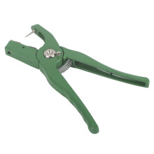 Pig Ear Tag, Green Ear Tag Plier Aluminium Alloy Poultry Ear Tag Plier Equipment Livestock Marking Tool for Farm Animals