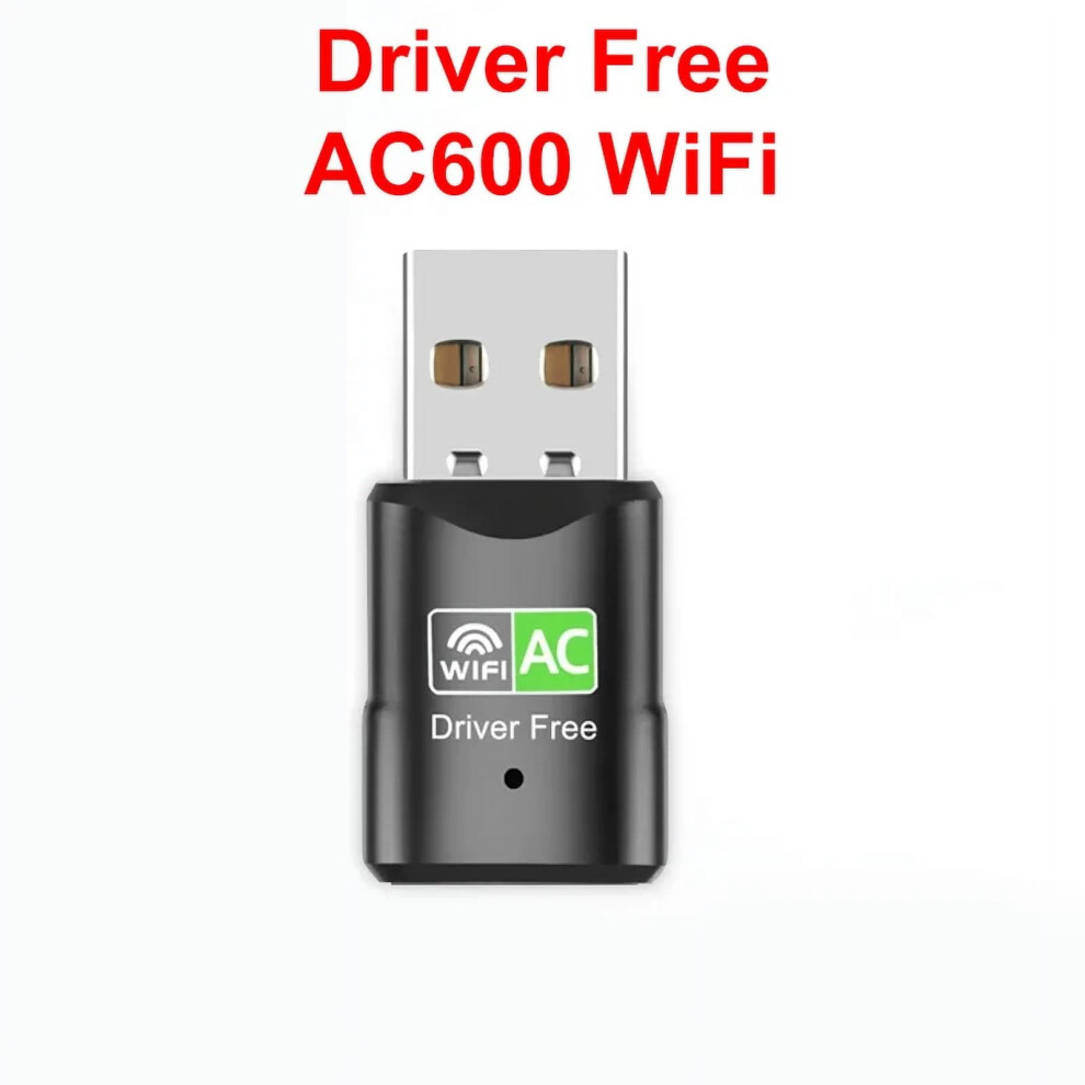 600Mbps Usb Wifi Bluetooth Adapter Dual Band 2.4G 5Ghz Wireless Network Card Adaptador Usb Dongle Wcdma Wifi Receiver Driver Free 9004841121642