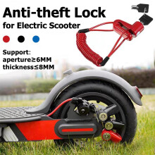 Dream Lifestyle Motorcycle Lock Wide Application Anti-theft Compact Electric Scooter Disc Brake Lock for Electromobile