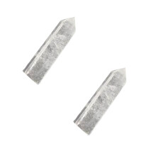 Xubond Crystals 0 Smelting Quartz Crystal Point Healing Obelisk Hexagonal Wand Reiki Desk Decor Home Decor