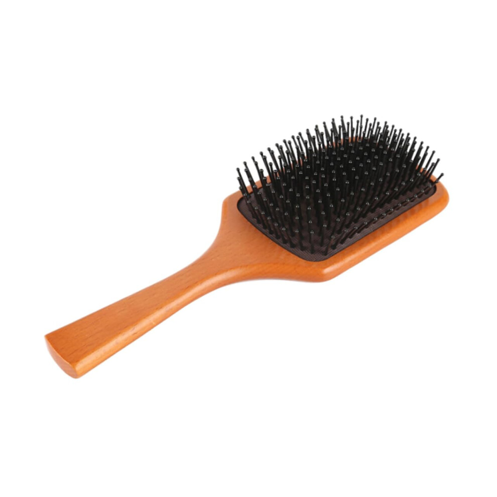 Hair Massage Brush with Ergonomic Grip for Gentle Scalp Massage and Detangling All Hair Types