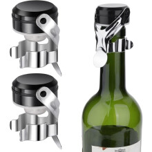 2 Champagnerkorken, Flaschenkorken, Champagner, Korken, Champagner, Champagnerflaschenkorken, Cava, Prosecco, Sekt, Schwarzer