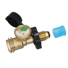 Walmeck Conversion Head, 5-100lb Propane Tanks Service Valve Adapter Compatible with QCC/Type1 POL Tanks