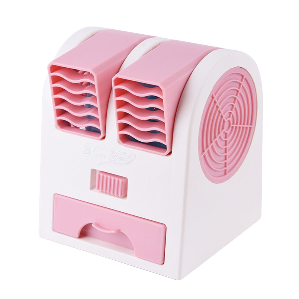 Gnobogi Table Top Bladeless Fan Double Vent Fan Plus Cold Fan On Clearance 9340258039676