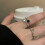 RSAMD Letter Star Opening Adjustable Ring Simple Punk Exquisite Finger Rijo-A1 4