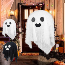 Jacenvly őszi dekorációk otthonra, Halloween papírlámpások, ünnepi parti akasztó kellékek, irodai dekorációs kellékek, fehér