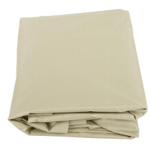 Housse de hamac de terrasse beige imperméable FAGINEY LYUMO 180 x 180 x 120 cm, imperméable