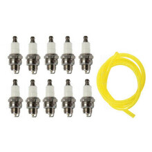 10 BM6A tennplugg for hageklipper, strimmer, standard erstatning for CJ8/M7/L7T