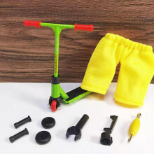 Mini Scooters Værktøj og Gribebræt Skateboard Legetøj Grøn