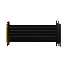 PCI-E3.0 16 x 180 grader, PCI-E grafikkortforlengelseskabel, nettverkskortadapter og stabilitet 15 cm