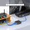 Διαχωριστής Gigabit Ethernet 1 σε 2 εξόδους, 1000Mbps - Καλώδιο LAN/Internet - Διαχωριστής Cat5/6/7, 3