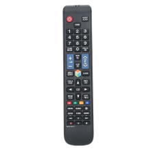 Emoshayoga Ersatzfernbedienung für Samsung-Fernseher, kompatibel mit Samsung AA59-00581A, Reichweite 10 m