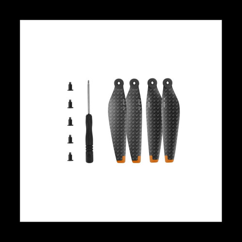4 τεμάχια για Mini3Propeller6030F Ανθρακονήματα Προπέλα Μικρή και Χαμηλού Θορύβου Πτέρυγα