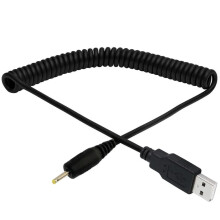 Rugós USB-kábelhez DC3,5 * 1 m töltőkábel Speciális USB autós töltőkábel Töltőkábel 5v2a1,5m