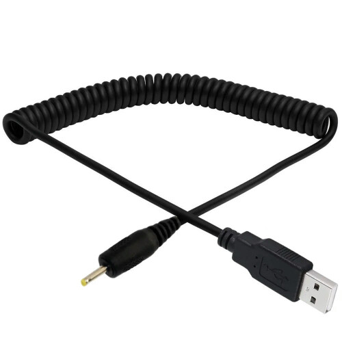 ΓΙΑ Καλώδιο ελατηρίου USB DC3.5*1m Καλώδιο φόρτισης Ειδικό καλώδιο φόρτισης