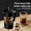 350ML/600ML/1000ML Γαλλική πρέσα καφέ με φίλτρο ανθεκτικό στη θερμότητα βοριοπυριτικό 3