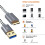 USB 3.0 Micro Cable, USB 3.0 A to Micro B Cord, Compatible with External Hard Drive, HD Camera, Charging 2