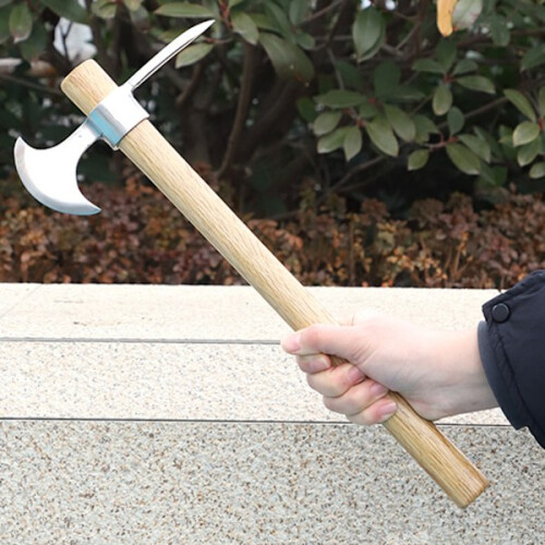Double-sided Portable Pointed Pick Effective Digging and Clearing Tool Compatible with Gardening compatible with Sharp Pick 1