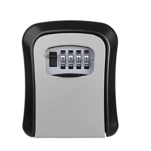 XCXyan Office&Craft&Stationery Key Lock Box 4Digit Combination Lockbox