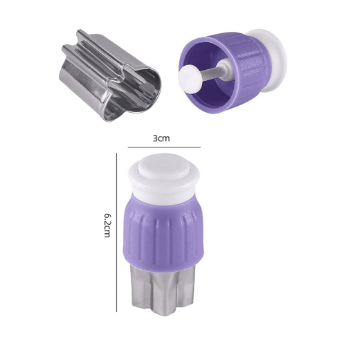Press Type grønnsakskake, for baking, () 1