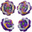 Beyblade Burst Set - Fusion Combat Gyro With Launcher B177 2