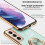 Jacenvly Clearance2024Νέο για Galaxy S21Plus5G Θήκη TPU με ενισχυμένες γωνίες και 4