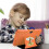 Tablet Jacenvly Android, Bluetooth, Διπλές Κάμερες, Πορτοκαλί - Συμβατό με Δώρο για Μάθηση 3
