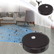 Kcavykas Robotstofzuiger, Intelligent 3-in-1 Reinigen, Zuigen & Opladen, Stofzuiger voor Thuis, Tot 50% Korting