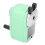 Χειροκίνητη μεταλλική ξύστρα γραφείου με ανθεκτικό μεταλλικό σώμα, σπειροειδή 2