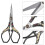Multipurpose Scissors, Antique Stainless Steel Craft Tool With Sharp Point For Precise Cutting On Various Materials Including Fabric And Thread 6