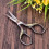 Multipurpose Scissors, Antique Stainless Steel Craft Tool With Sharp Point For Precise Cutting On Various Materials Including Fabric And Thread 3