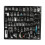Multi Function Presser Feet Set For Sewing Foot Set Snap On Installation Creative Sewing Possibilities Durable Construction And Widely Application In 7