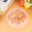 Χαριτωμένοι συνδετήρες χαρτιού με καρδιά Rose Gold Metal Multi-Free Σχέδιο Ανθεκτικό στη 4
