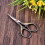 Multipurpose Scissors, Antique Stainless Steel Craft Tool With Sharp Point For Precise Cutting On Various Materials Including Fabric And Thread 5
