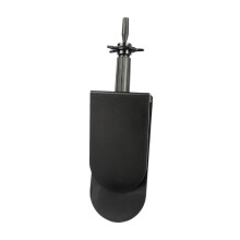 Mannequin Head Clamp for Chair with Height Adjustable Stand Clip for Hairdressing Practice