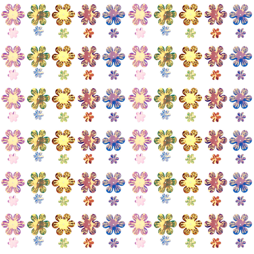 Sparkling Glitter Flower Nail Charms With 5D Embossed Nail Decals, Summer Nail Design 3D Resin Mixed Colorful Flower Nail Gems Self Adhesive Crystal R