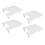 Portable Sewing Machine Extension Table Large Sewing Table Foldable Legs Sturdy Flexible Design Two-wire Two-speed Control For Household Projects 5