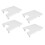 Portable Sewing Machine Extension Table Large Sewing Table Foldable Legs Sturdy Flexible Design Two-wire Two-speed Control For Household Projects 3
