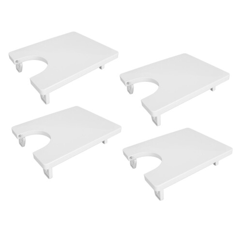 Portable Sewing Machine Extension Table Large Sewing Table Foldable Legs Sturdy Flexible Design Two-wire Two-speed Control For Household Projects 2