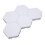 Adjustable Brightness with Touch Sensitive Technology, Magnetic Panel Connection Wall-mount Hexagonal Light for Living Room Bedroom, DIY Shape Modular 3