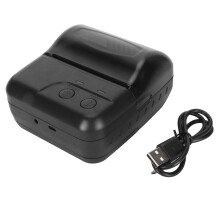 Mini Portable Receipt Printer Wireless Bluetooth Thermal Device With No Ink Required High Speed Printing For Office Outdoor Use Compatible With