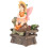 Σετ καρέκλας πάγκου από ρητίνη Fairy Garden Decor, στολίδια επίπλων κήπου αδιάβροχα, 7