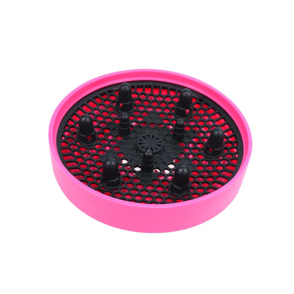 Foldable Silicone Hair Dryer Diffuser Attachment, Universal Fit for Gentle Styling and Travel