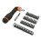 Socket Ratchet Screwdriver Kit Precision Mechanism Magnetic Bit Adaptor Compact Design for Electronics Auto Repairs 4