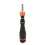 Socket Ratchet Screwdriver Kit Precision Mechanism Magnetic Bit Adaptor Compact Design for Electronics Auto Repairs 7