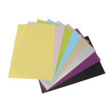 DIY Crafting Colored Cardstock Paper, Unlimited Creativity Versatile Uses Thick Art Supplies In Assorted Colors, For Scrapbooking Invitations And