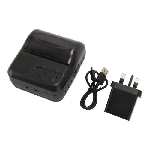 Fast Printing Thermal Printer with Auto Cutter Integration Compact USB Desktop POS Printer for Windows Mac Linux Wide Compatibility Cost-Effective 1