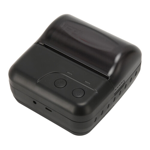 Thermal Receipt Printer with Long Standby-Time, Wireless Bluetooth Connectivity and No Ink Required for Android Compatible POS Systems Fast Charging B 2